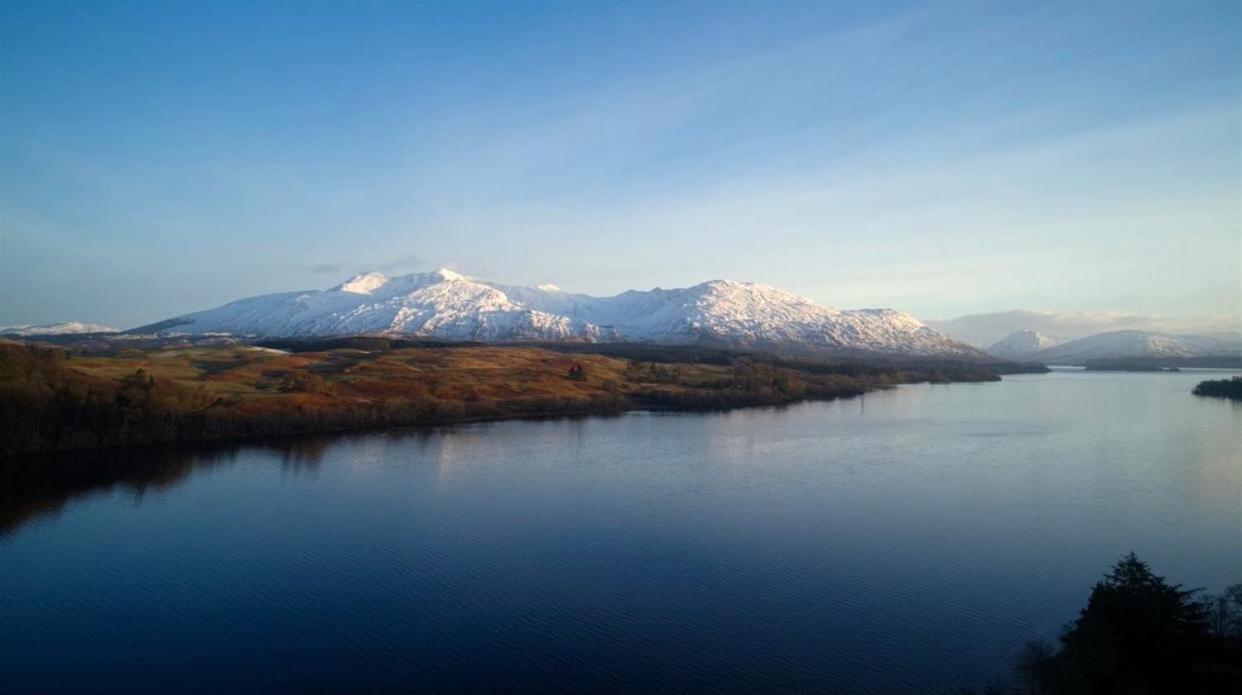 Portsonachan Hotel & Lodges Dalmally Eksteriør billede