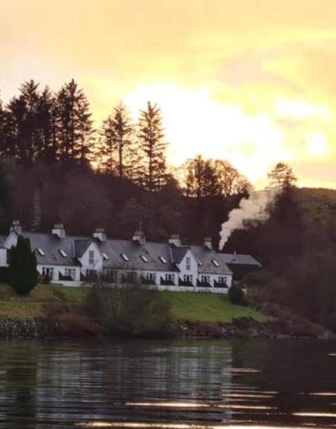 Portsonachan Hotel & Lodges Dalmally Eksteriør billede