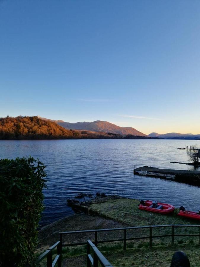 Portsonachan Hotel & Lodges Dalmally Eksteriør billede