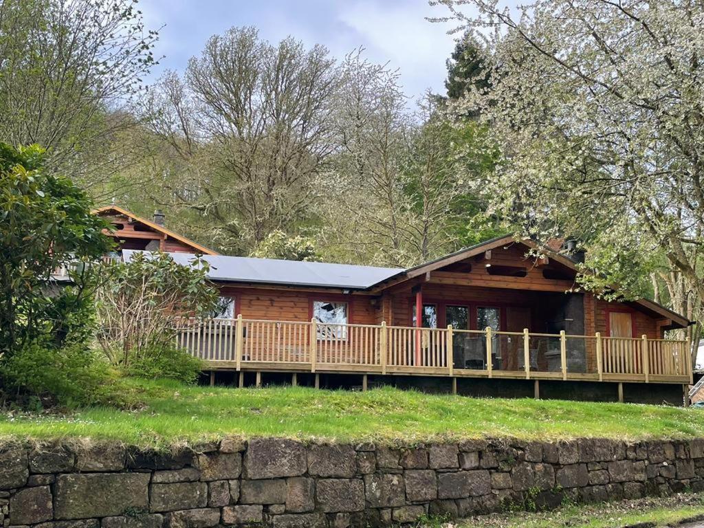 Portsonachan Hotel & Lodges Dalmally Eksteriør billede