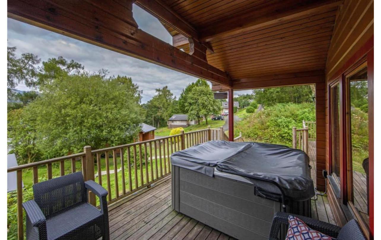 Portsonachan Hotel & Lodges Dalmally Eksteriør billede